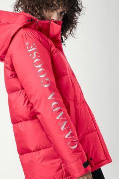 Chamarras Canada Goose Mujer Outlet - Approach Abrigos Rojos GN2178094